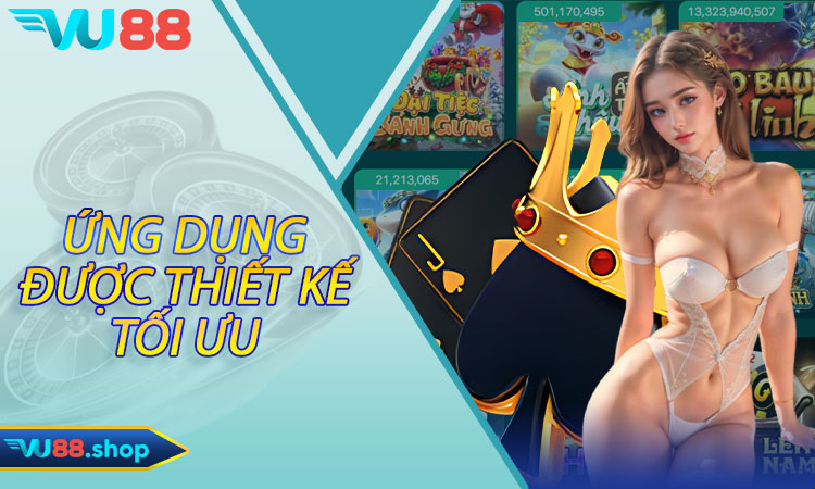 Giao diện ứng dụng được thiết kế tối ưu cho mọi thiết bị