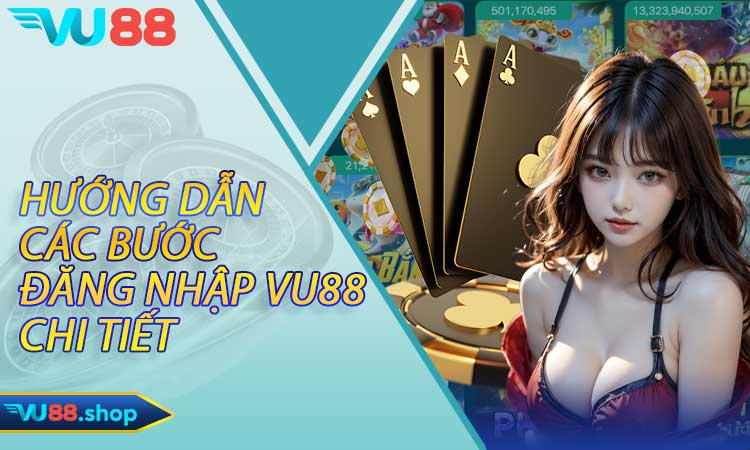 Hướng dẫn các bước đăng nhập Vu88 chi tiết
